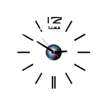 Load image into Gallery viewer, 3D Roman Numbers Wall Clock
