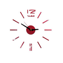 Load image into Gallery viewer, 3D Roman Numbers Wall Clock