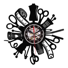 Load image into Gallery viewer, 2019 Creative Pattern  Silent Antique Rubber Wall Clock
