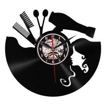 Load image into Gallery viewer, Creative Pattern Silent Antique Rubber Wall Clock