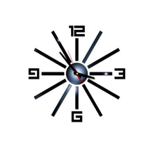 Load image into Gallery viewer, 3D Decorative Mirror Wall Clock