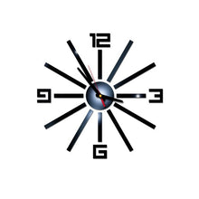 Load image into Gallery viewer, 3D Decorative Mirror Wall Clock